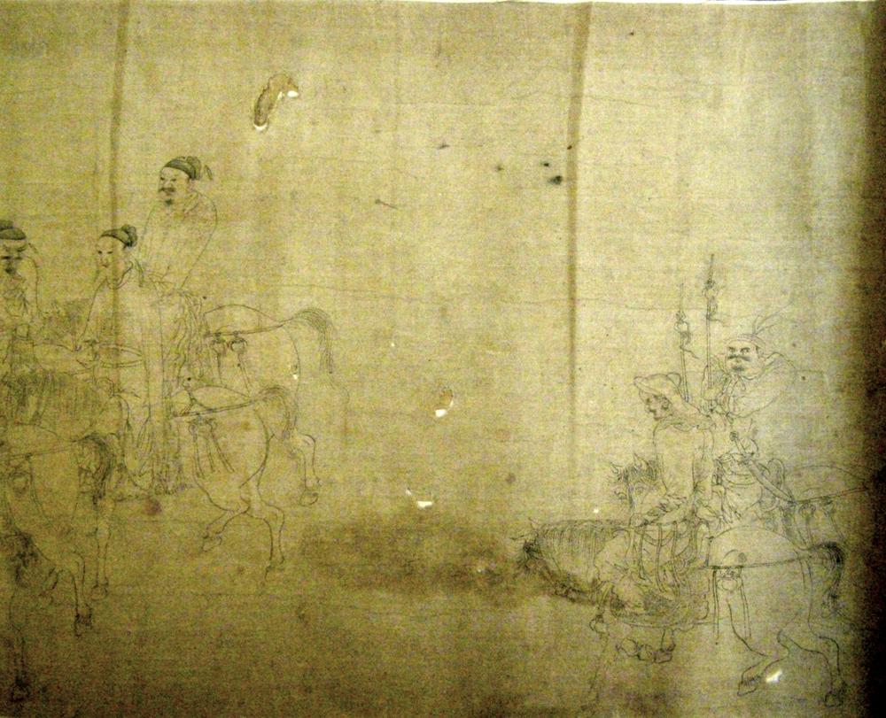 图片[1]-handscroll; painting BM-1902-0606-0.49-China Archive